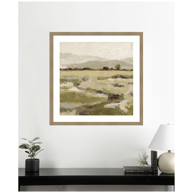 Kate and Laurel Petit Views No 8 by Mackenzie Nelson Framed Wall Art Print