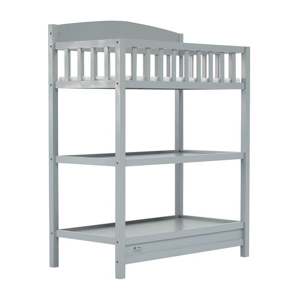 Grey outlet changing pad