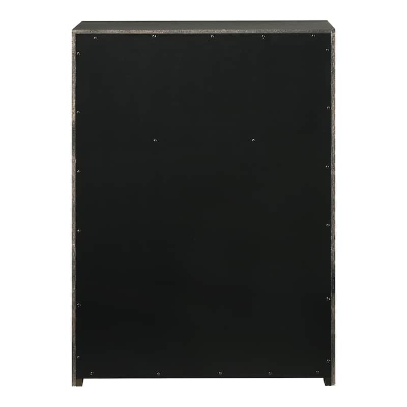 Furniture of America Merro Modern 3-Piece Solid Wood Bedroom Set