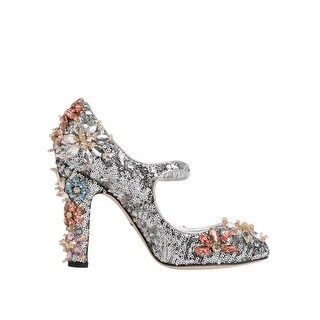 Dolce-&-Gabbana-Silver-Sequin-
