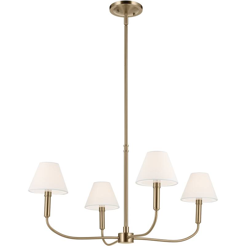 Kichler 52766 Eadie 4 Light 31" Wide Chandelier