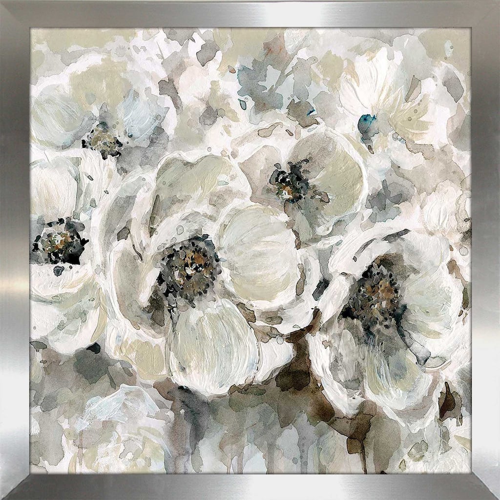 "Soft Fragrance I (Square)" by Carol Robinson Print on Acrylic