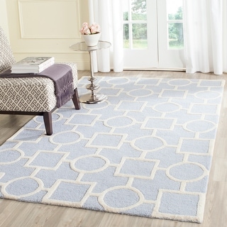 SAFAVIEH Handmade Cambridge Tula Modern Moroccan Wool Rug