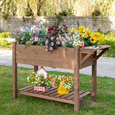 Raised Garden Bed Plant Stand