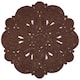 SAFAVIEH Handmade Natural Fiber Ljiljanka Floral Jute Rug