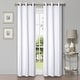 preview thumbnail 127 of 168, Superior Linen Washable Room Darkening Curtains, Set of 2 Panels
