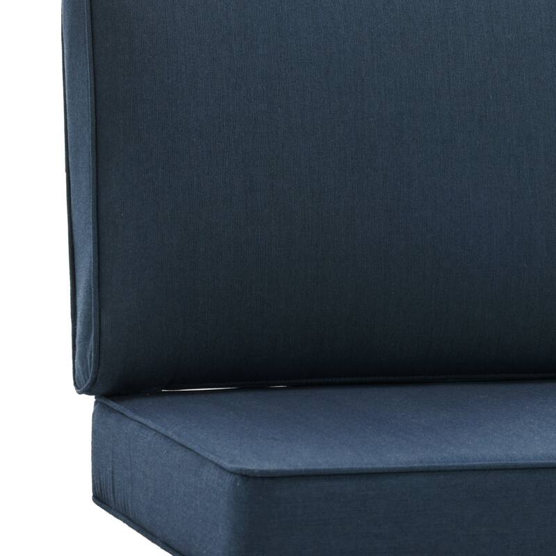 Outdoor 4.7" Thick Sunbrella Cushion Set with Back and Seat Cushions