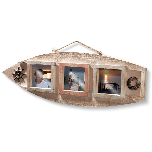 23" Wood Photo Frame - N/A