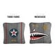 preview thumbnail 2 of 2, Bomber Silver Dual Sided Cornhole Bags