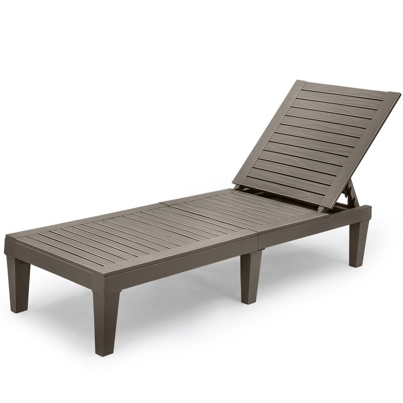 74.5'' Reclining Single Outdoor Lounge Chairs