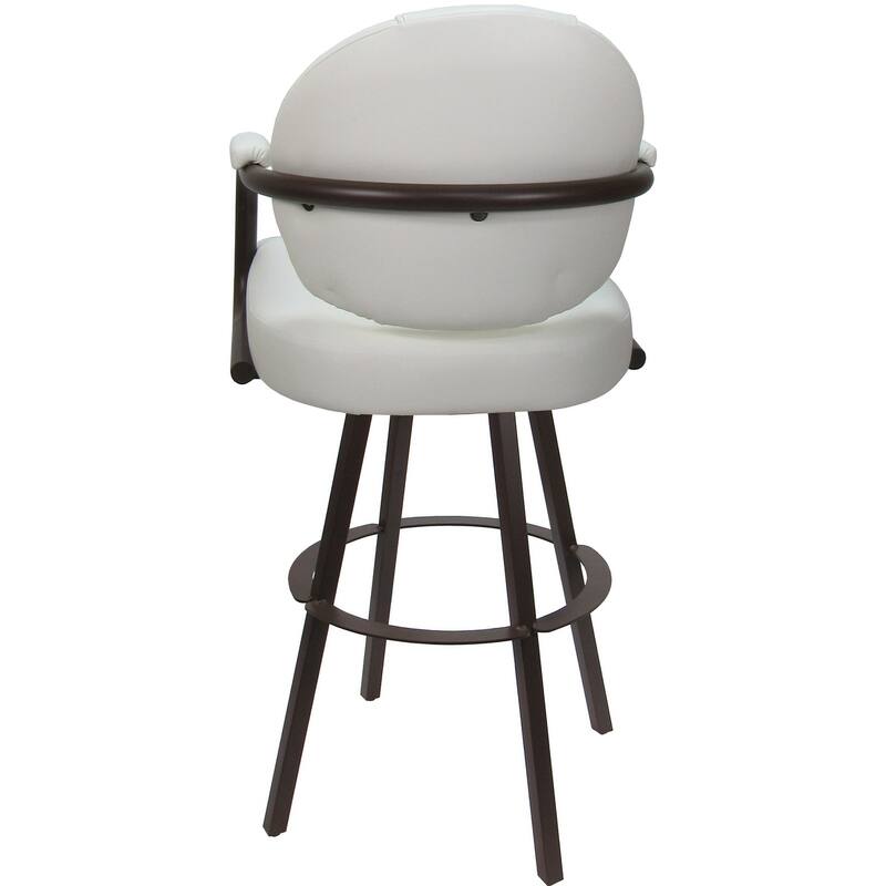 Swivel Metal Bar Stool M-70 on Warren Base