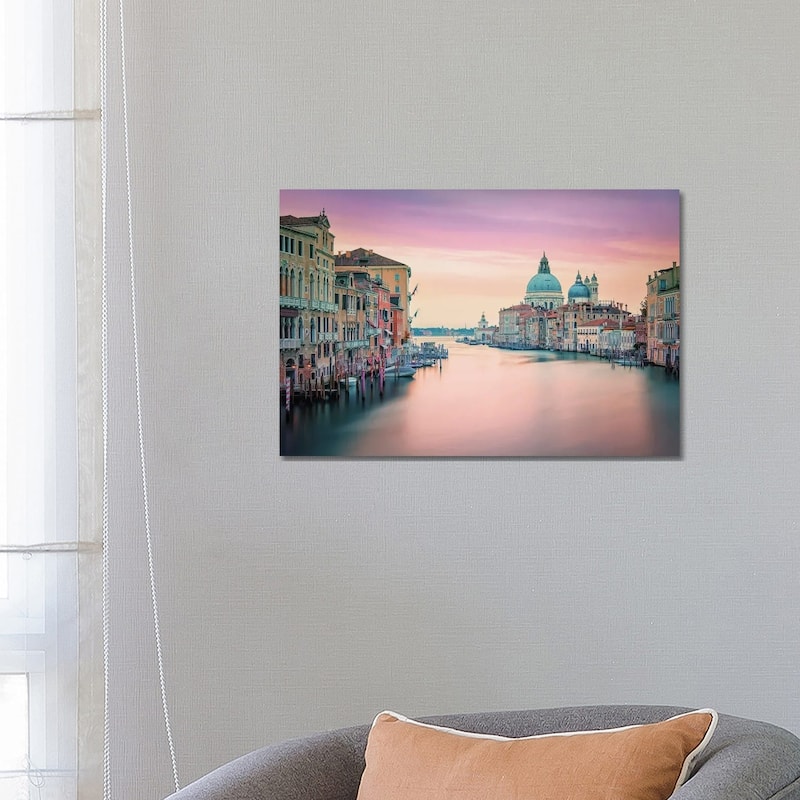 iCanvas "Stunning Venice" by Manjik Pictures Canvas Print - 18x26x1.5