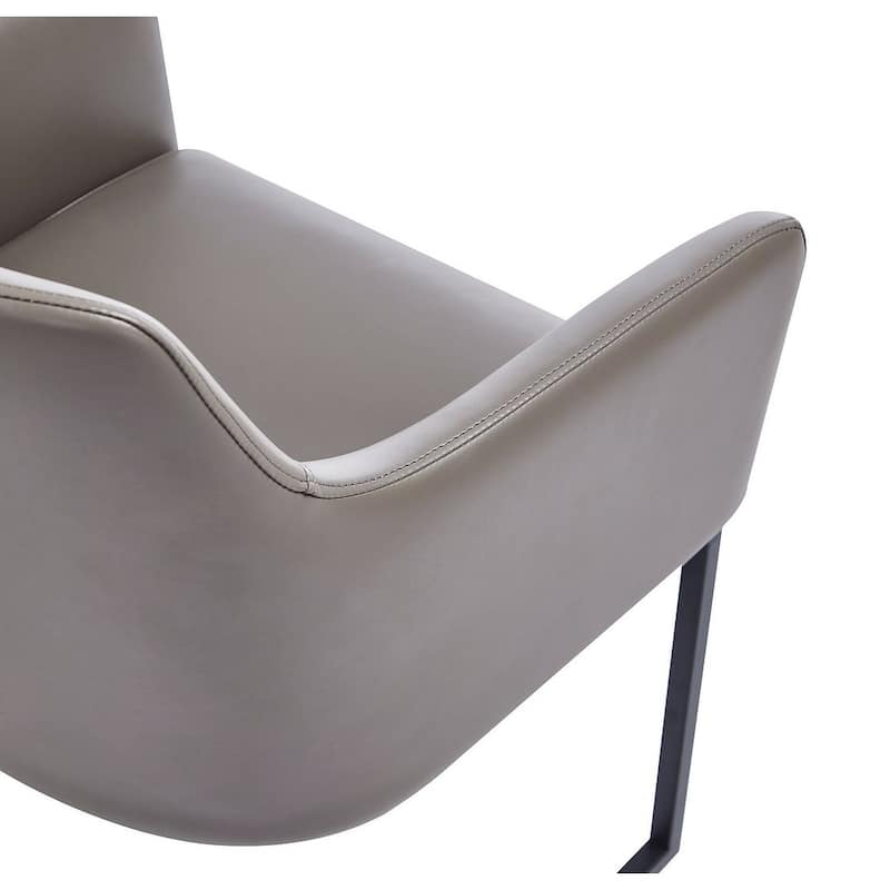 Manhattan Comfort Modern Maya Tufted Velvet Dining Chair