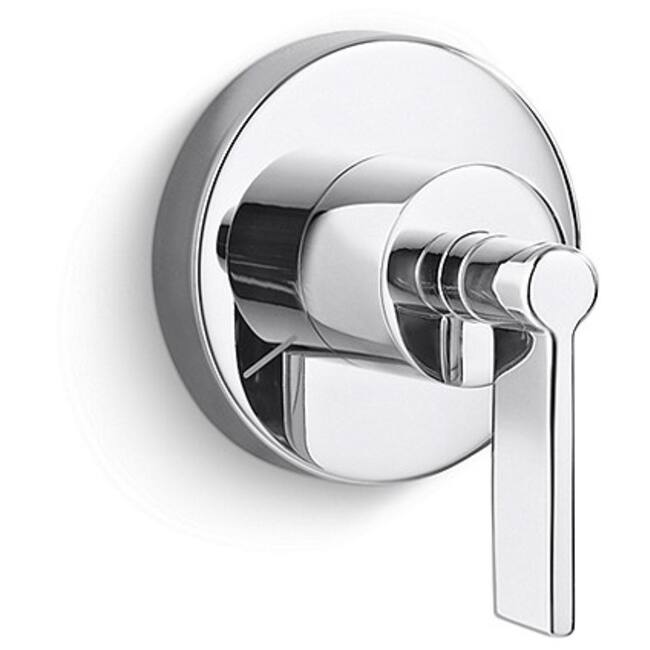 Kallista One Lever Handle Diverter Valve Trim - Less Rough In - Polished Chrome