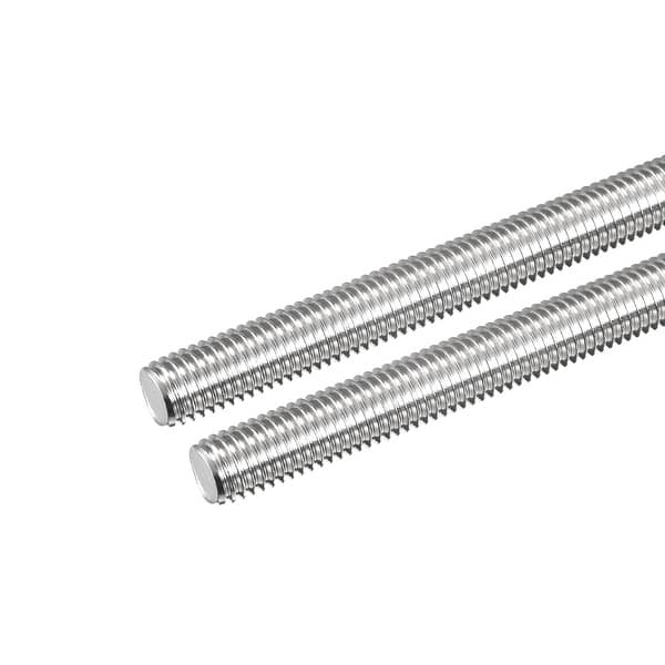 Fully Threaded Rod M12 x 400mm 1.75mm Pitch 304 Stainless Steel Right