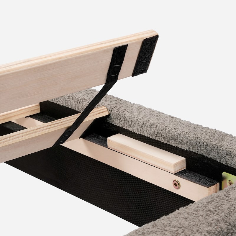 Normsman Vireo Upholstered Platform Bed