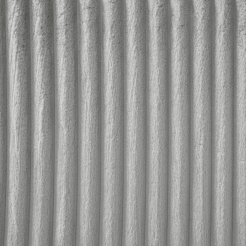 U-Shaped Sectional Sofa with Chaise Lounge, Oversized Corduroy Upholstered Sofa, 5 Seater Sofa with Removable Throw Pillows