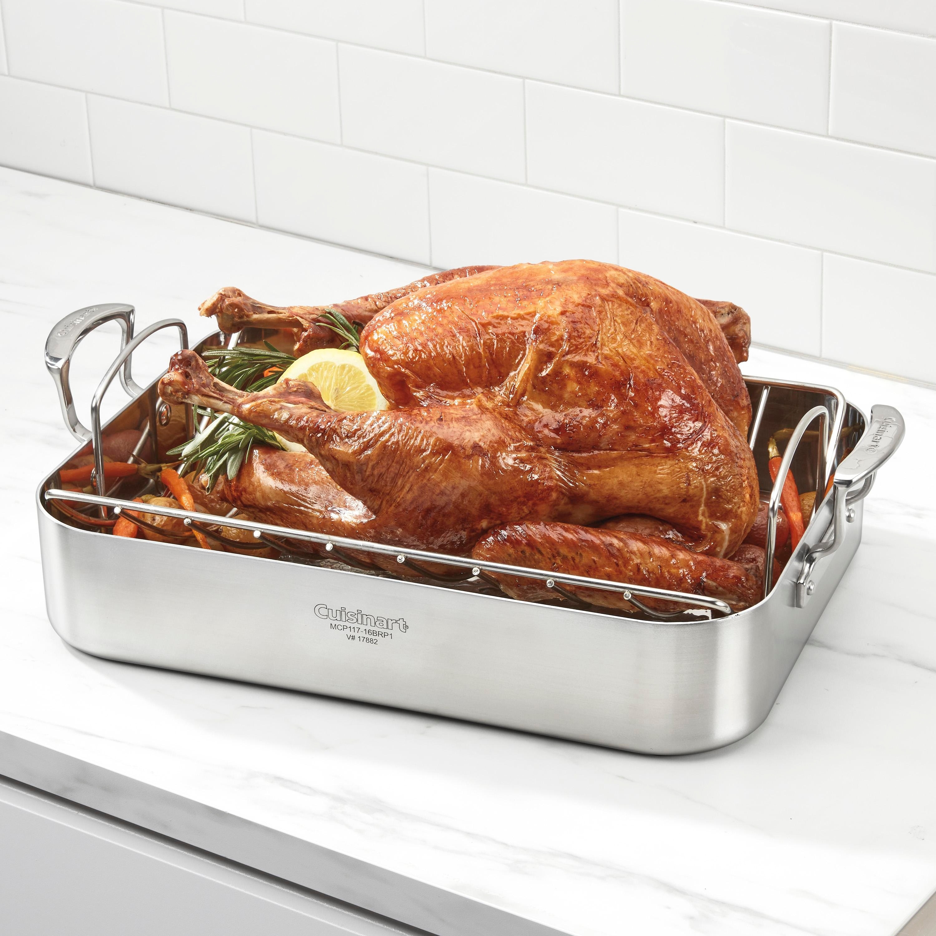 Rectangular Roaster Cuisinart Turkey Roaster Cuisinart Multiclad