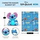 preview thumbnail 22 of 71, NCAA Enroll Stitch Hugger Pillow & Silk Touch Throw Blanket Set