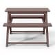 preview thumbnail 148 of 166, Laguna Kids Outdoor Poly Picnic Table