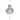 SAFAVIEH Lighting Kristi 3-light Grey Adjustable Beaded Pendant Lamp - 16.5" x 16.5" x 29.75- 111.75"