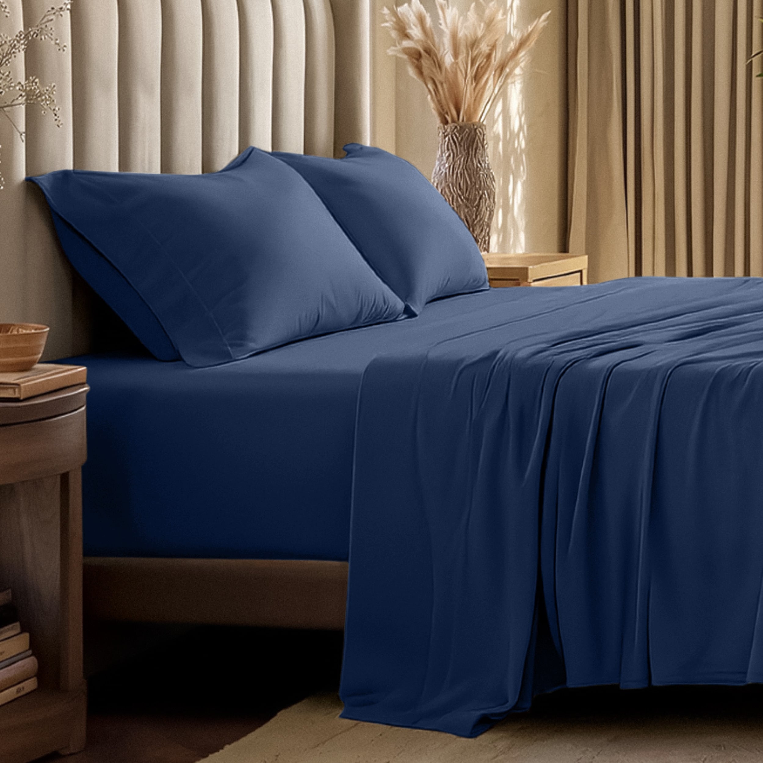 Bare Home Organic Cotton Jersey Sheet Set