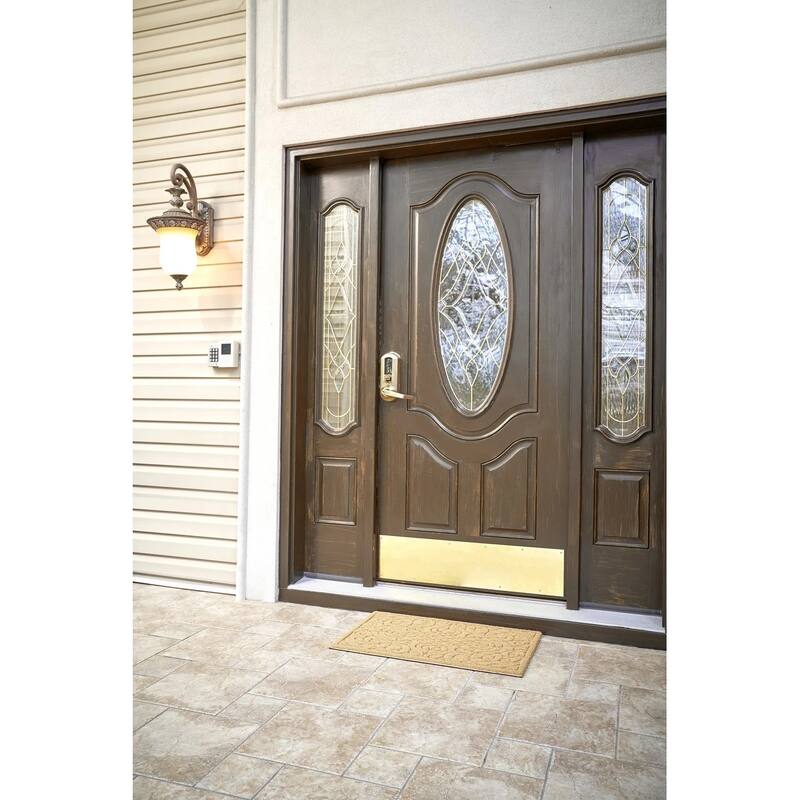 Superio Non-Slip Doormat for Entry, 18" x 30", Waterproof, Mat