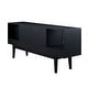 preview thumbnail 7 of 24, SEI Furniture Simms Mid-century Modern Media TV Stand for TV's up to 68"