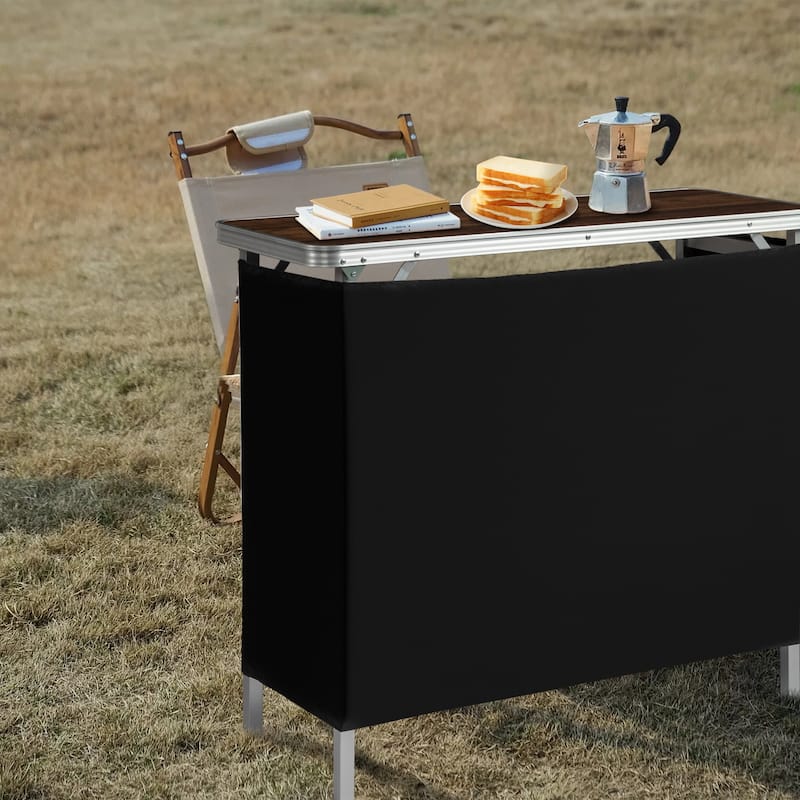 Lightweight Folding Table for Indoor Outdoor Parties and Exhibits