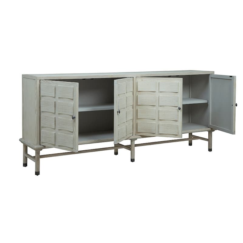 Furniture Classics Wood Diego Sideboard Buffet Server