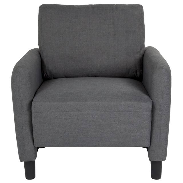 Upholstered Chair - 32"W x 31.5"D x 35"H