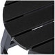 preview thumbnail 83 of 97, Laguna Hdpe All Weather Outdoor Patio 29" Round Bar Stool
