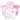 Hudson Baby Infant Girl Cotton Bodysuits, Pink Strawberry