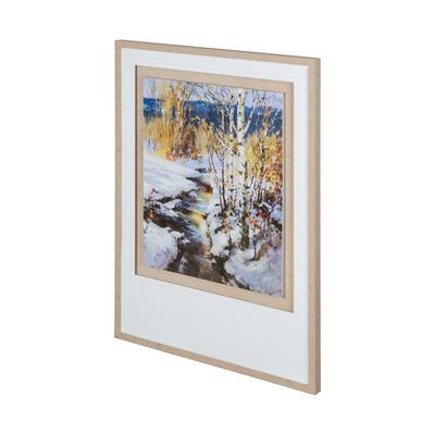 Back Country Framed Art Print