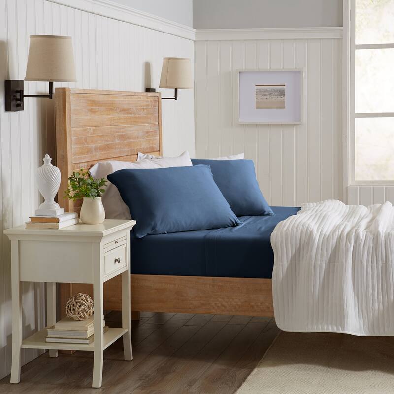 Premium Modal T-Shirt Jersey Knit Sheet Set