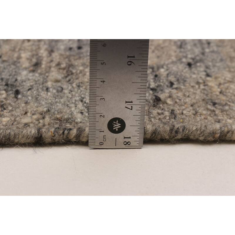 Ankara Taupe Kilim 5'6" x 7'4" - 5'6 x 7'4