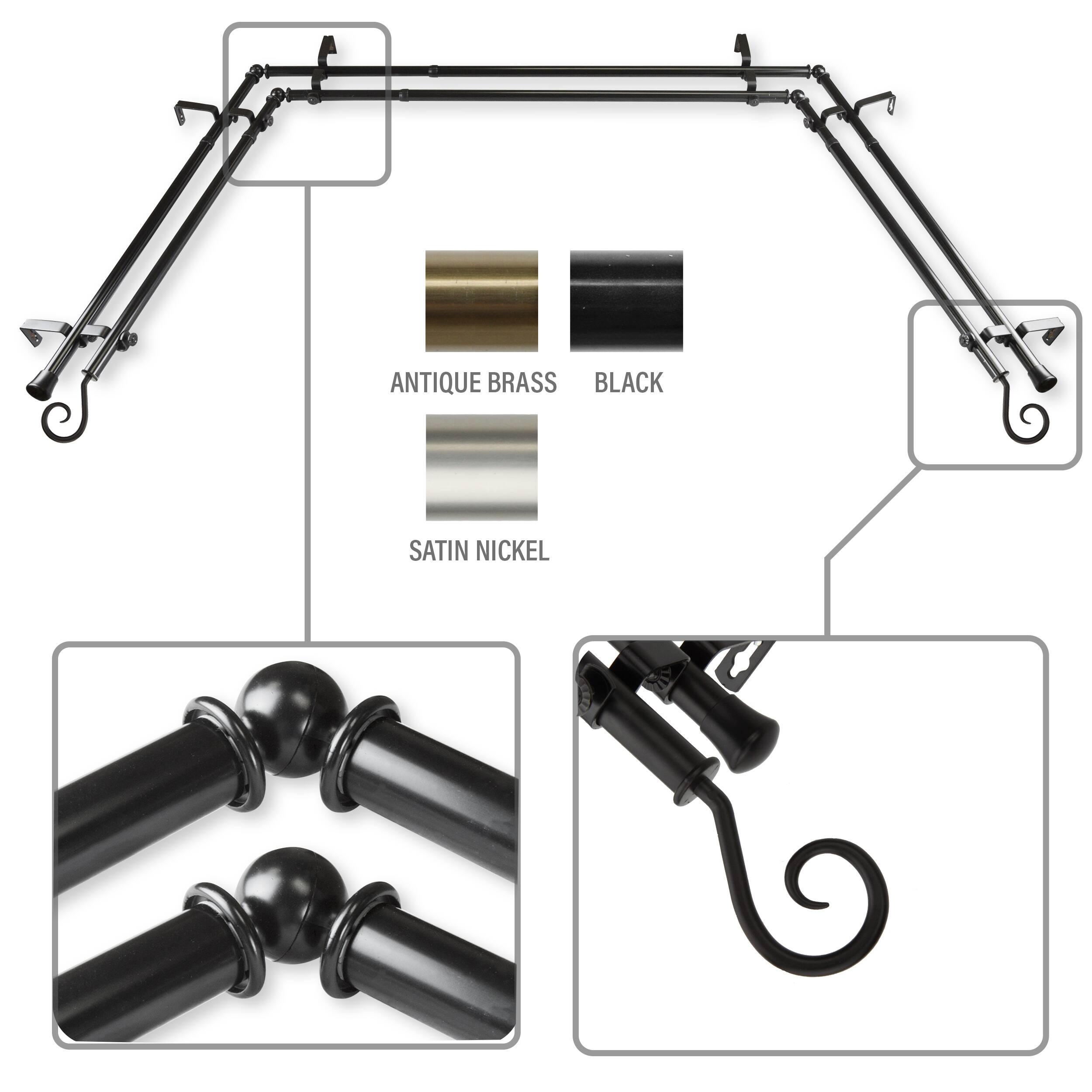 Gold Curtain Rod Bed Bath And Beyond 45 - u8d2q6i