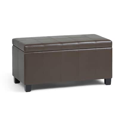 Modern Storage Ottoman Bench