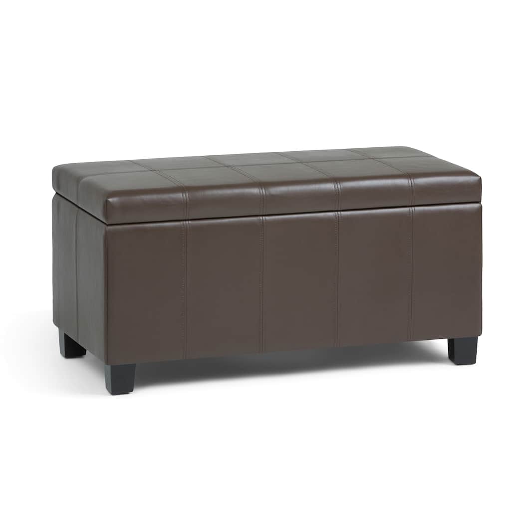Modern Storage Ottoman Bench