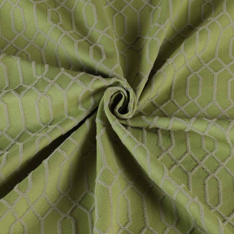 Superior Remi Jacquard Geometric Fringe Cotton Blend Bedspread Set
