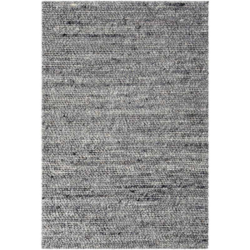 Livabliss Palisade Rustic Solid Area Rug