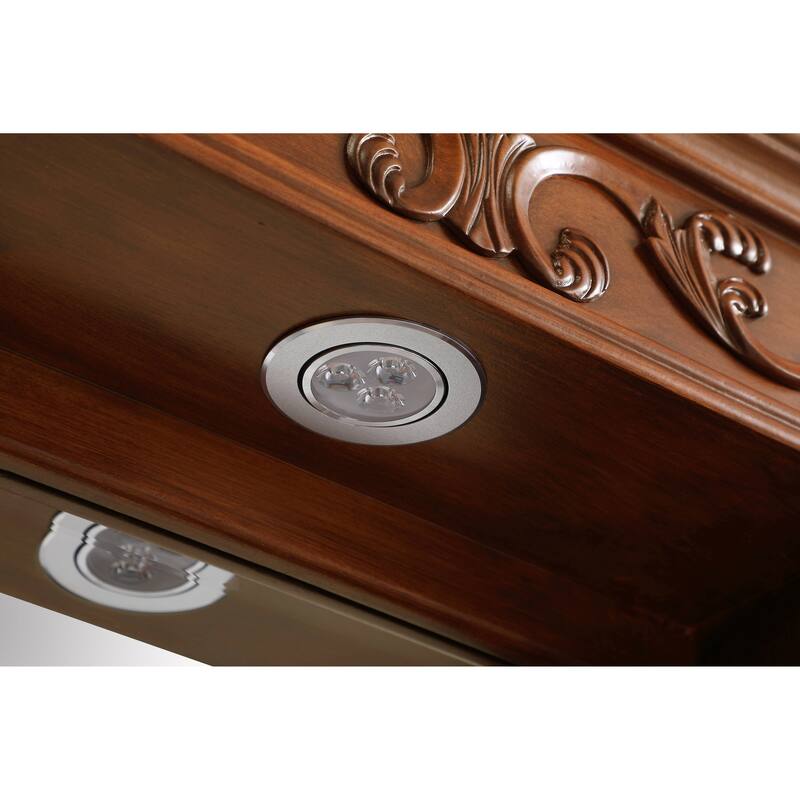 Roman 42" Teak Medicine Cabinet