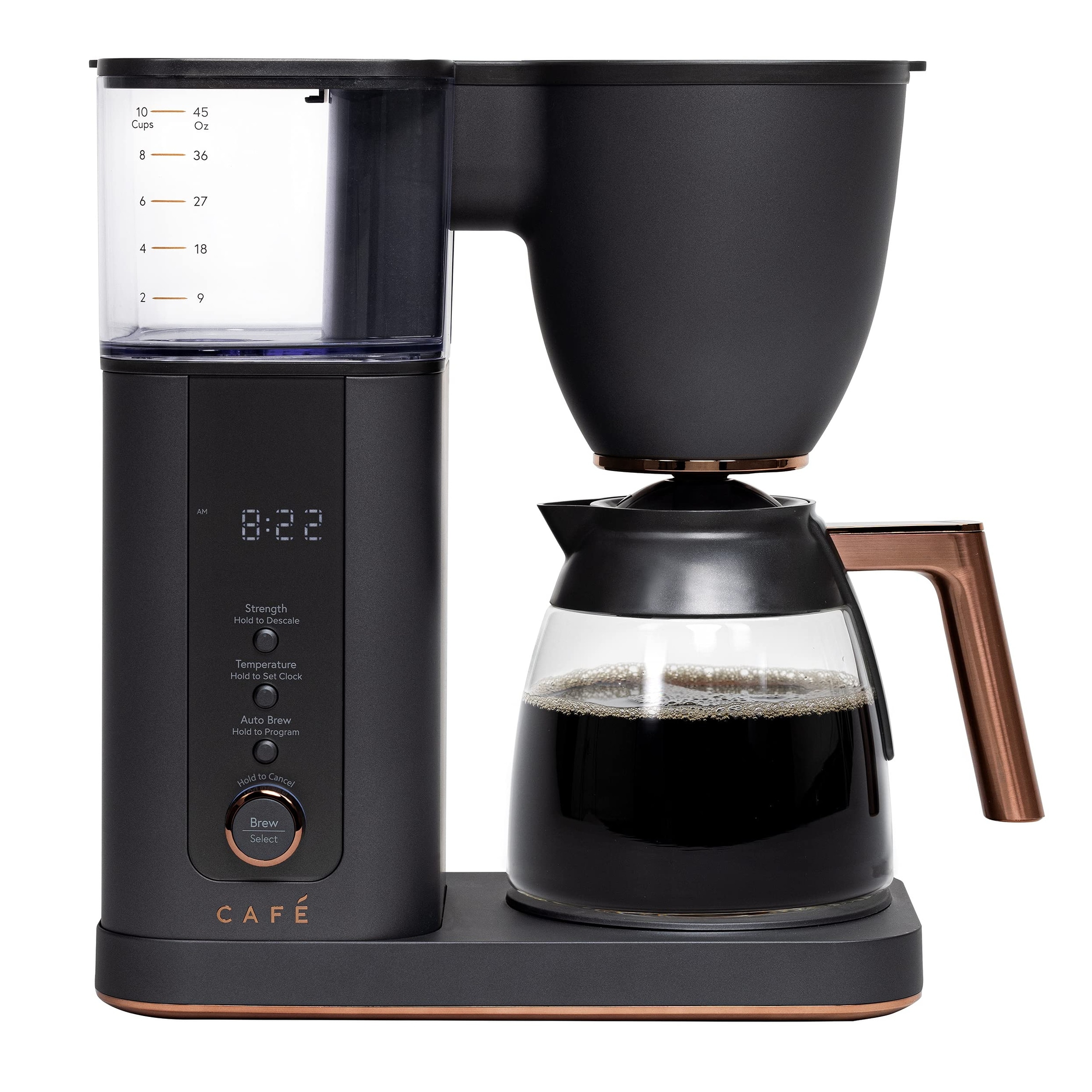 Specialty Drip Coffee Maker 10-Cup Glass Carafe WiFi Enabled Voice-to-Brew  Technology Smart Kitchen Essentials SCA Certified - Bed Bath & Beyond -  39719279