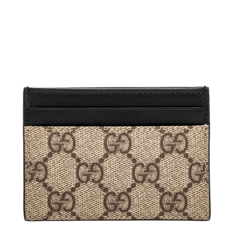 Gucci GG Supreme Card Case
