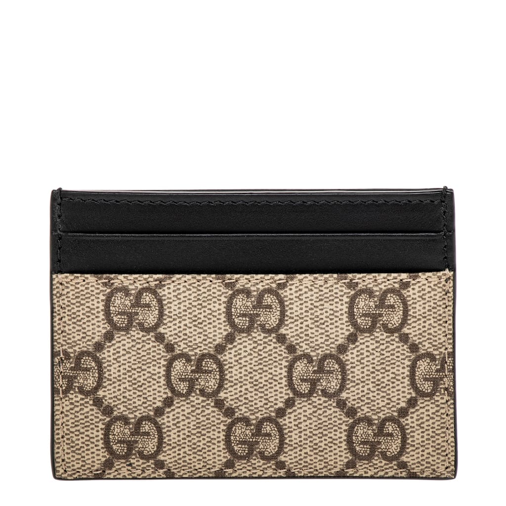 Gucci GG Supreme Card Case