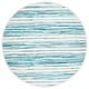 preview thumbnail 13 of 61, SAFAVIEH Handmade Rag Rug with Fringe Valborg Casual Stripe Cotton Rug with Fringe