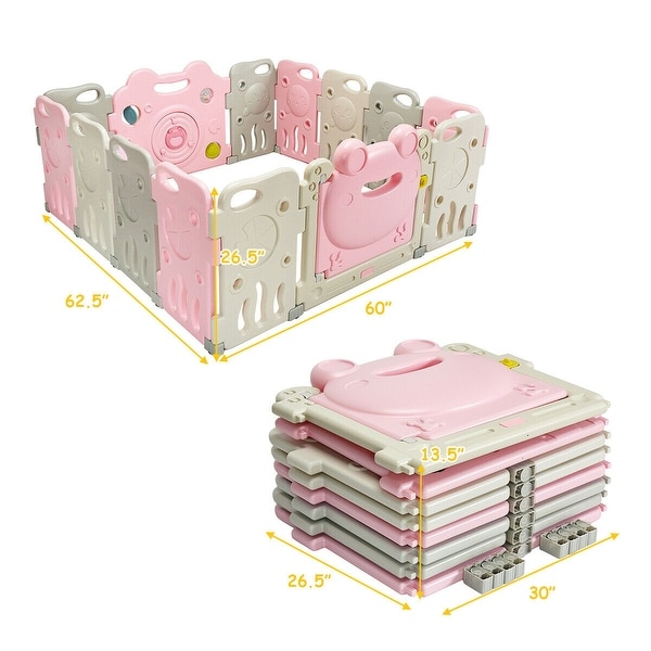 cute baby playpen
