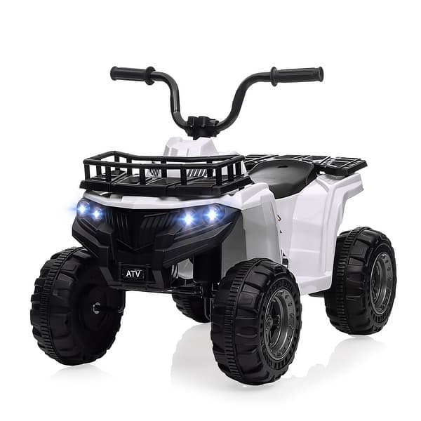 slide 2 of 49, 12V Battery Powered Electric Vehicle with Remote Control for kids White