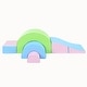 preview thumbnail 6 of 9, 5-Piece Kids Climbing Toys Crawling Mat