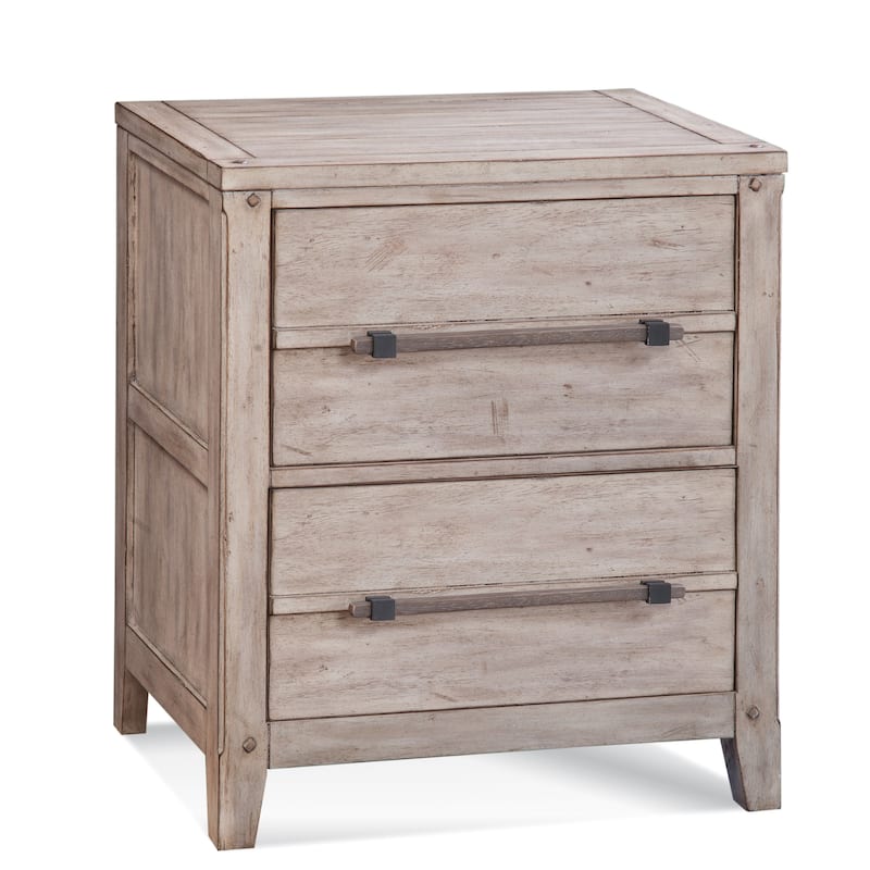Asher 2-Drawer Nightstand